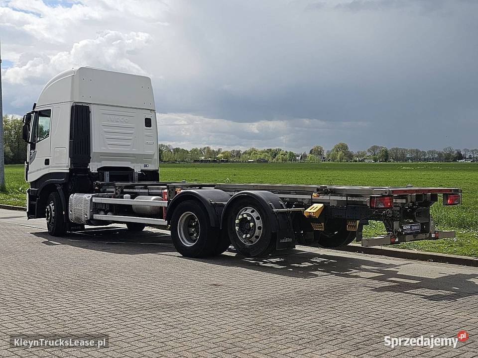 Iveco AS260S42 STRALIS 6X2 INTARDER ALCOAS Samochody ciężarowe