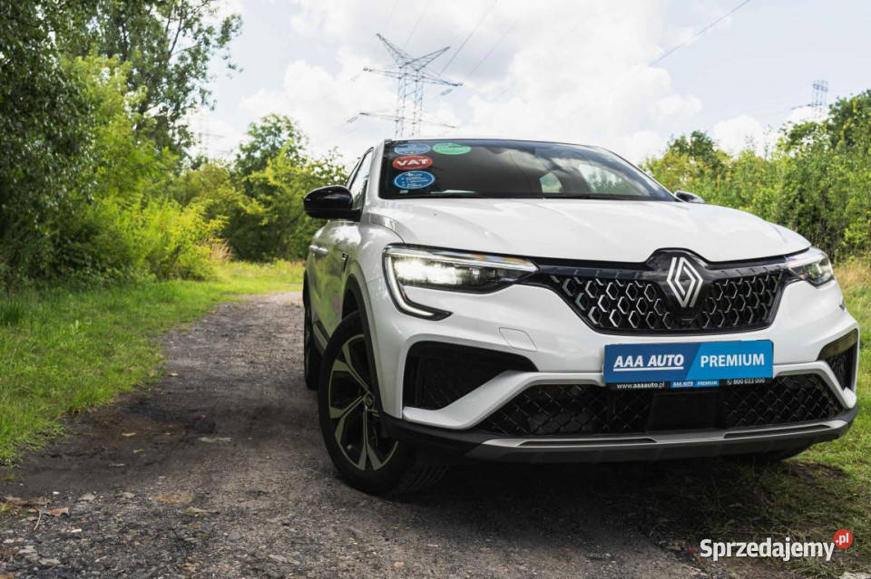 Renault Arkana 13 TCe tempomat śląskie Katowice