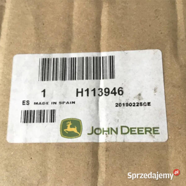 H113946 Koło zębate czołowe JOHN DEERE sprzedam