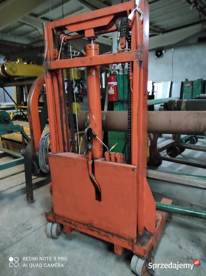 Wózek do osnów Poraj