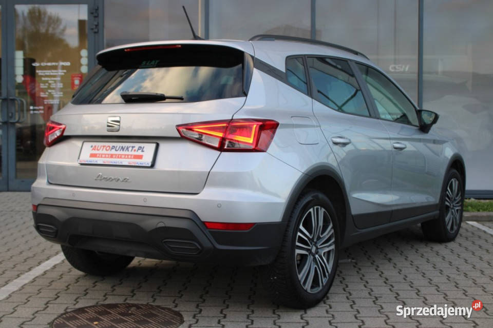 SEAT Arona 2023r Salon FVAT23 FullLED Virtual Rok produkcji 2023 Bielsko-Biała