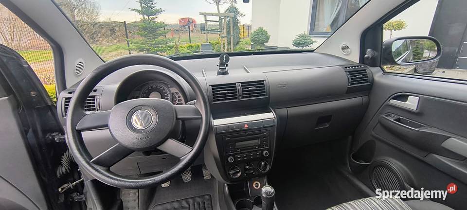 Volkswagen Fox 2005 14 benzyna Żyrardów