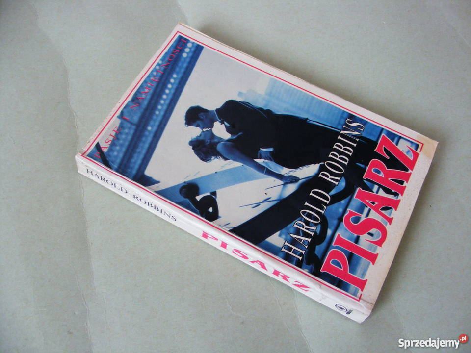 Pisarz Harold Robbins Oborniki Śląskie