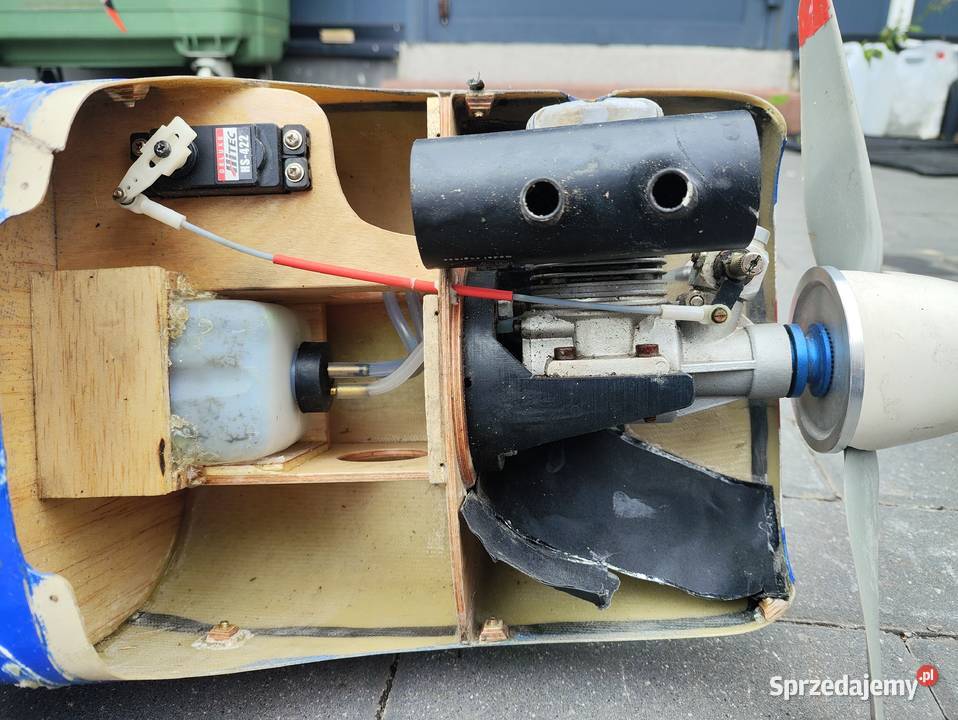 Samolot 300s zdalnie sterowany Spalinowy na Turek sprzedam