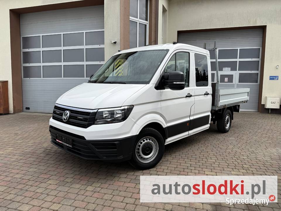 Vw Crafter Doka Brygadówka 259 Rawa Mazowiecka