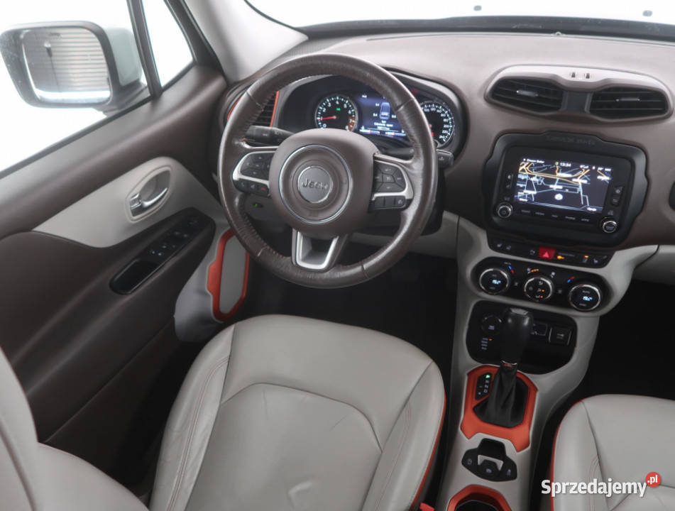Jeep Renegade 14 MultiAir nieuszkodzony Bielany Wrocławskie