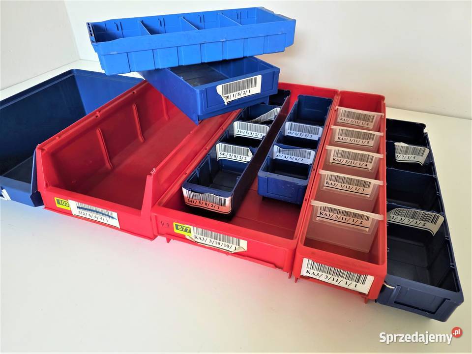 Pojemnik Plastikowy Kuweta Skrzynka Kosz Box Dzierżoniów sprzedam