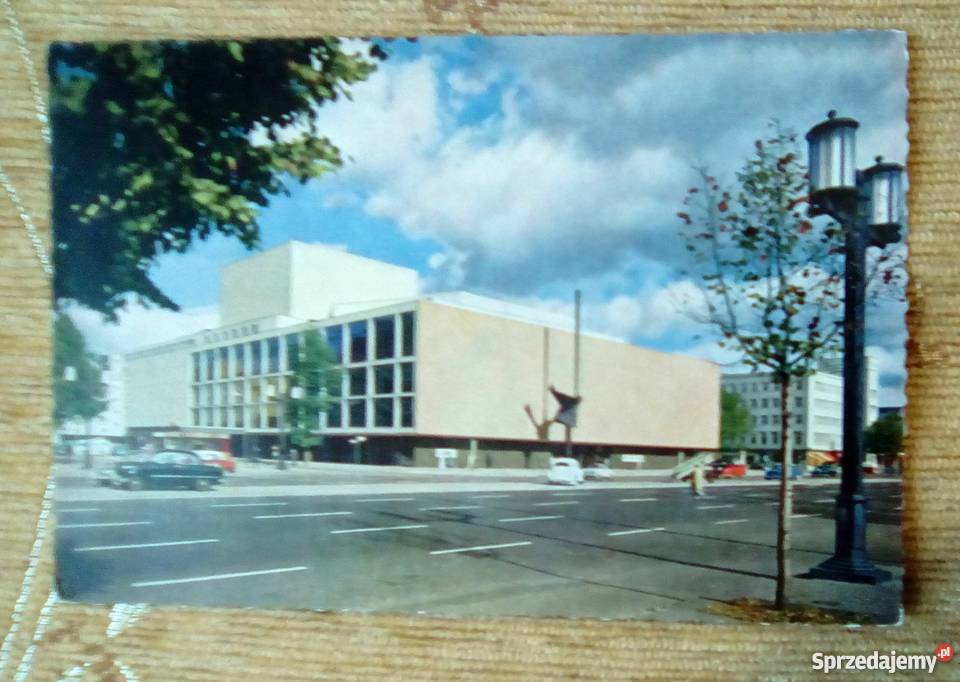 BERLIN BUDYNEK OPERY I SIEDZIBA BALETU lubelskie Piszczac