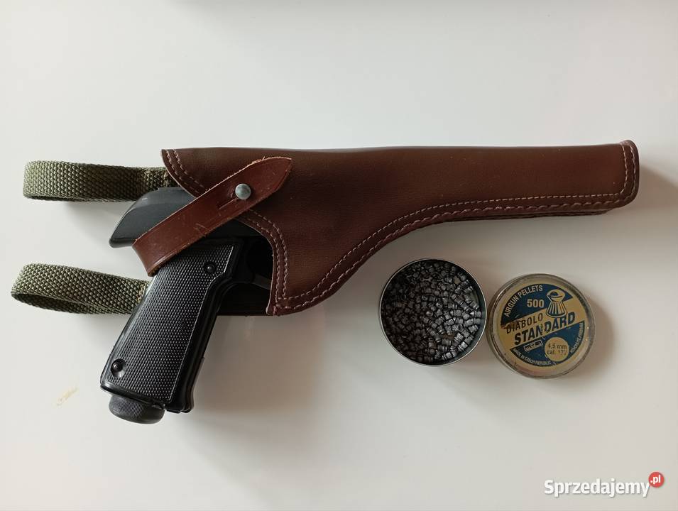 Wiatrówka pistolet PredomŁucznik wz 1970 45 mm