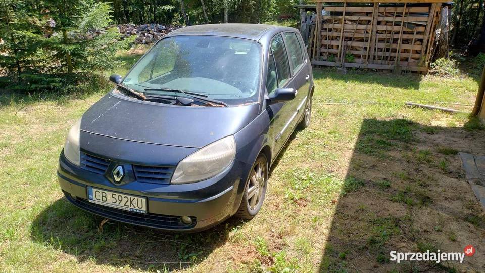 Renault Scenic 2006 Panorama 15 DCI Wtryski