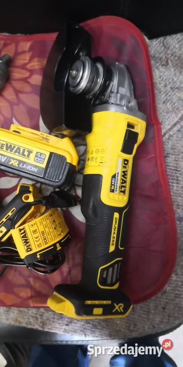 DeWalt DCG405 DCD996 ładowarka i akumulator Zestawy elektronarzędzi Hrubieszów