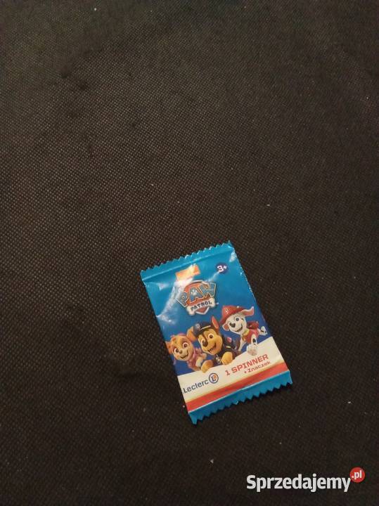 Psi patrol saszetka spinner naklejki Warszawa