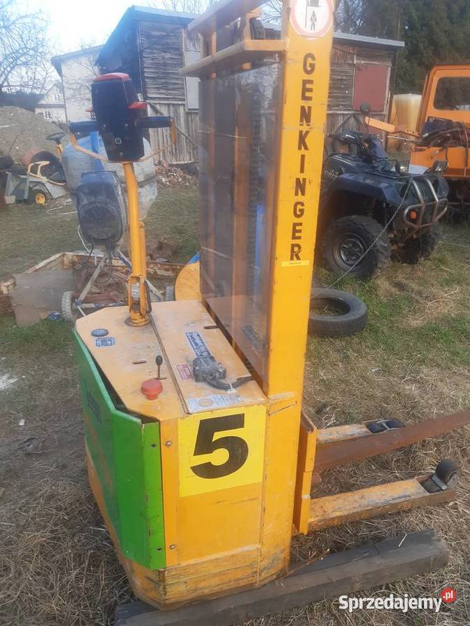 Wózek widłowy paleciak 24v małopolskie Tarnowiec