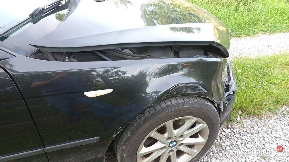 BMW E46 Lift 2004 20D 110kw podkarpackie