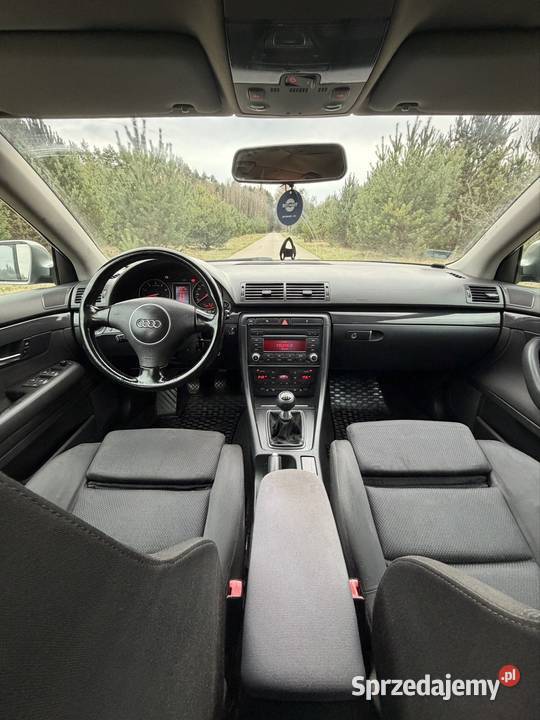 Audi a4 b6 20 LPG Łopuszno