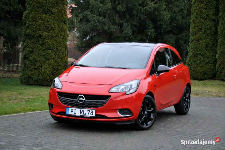Opel Corsa 14T100KlimatronikGrzana Corsa Ostrów Mazowiecka