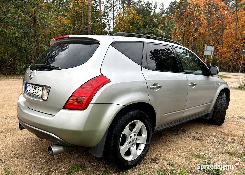 Sprzedam Samochód Nissan Murano Z50 Terenowy SUV radio Białystok