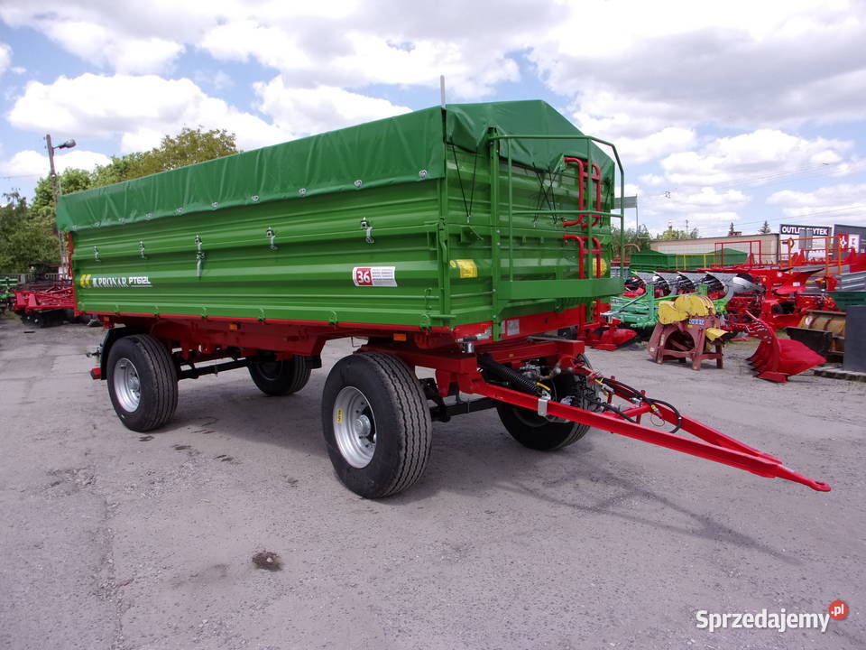 NOWA Przyczepa rolnicza PRONAR PT612L paletowa w