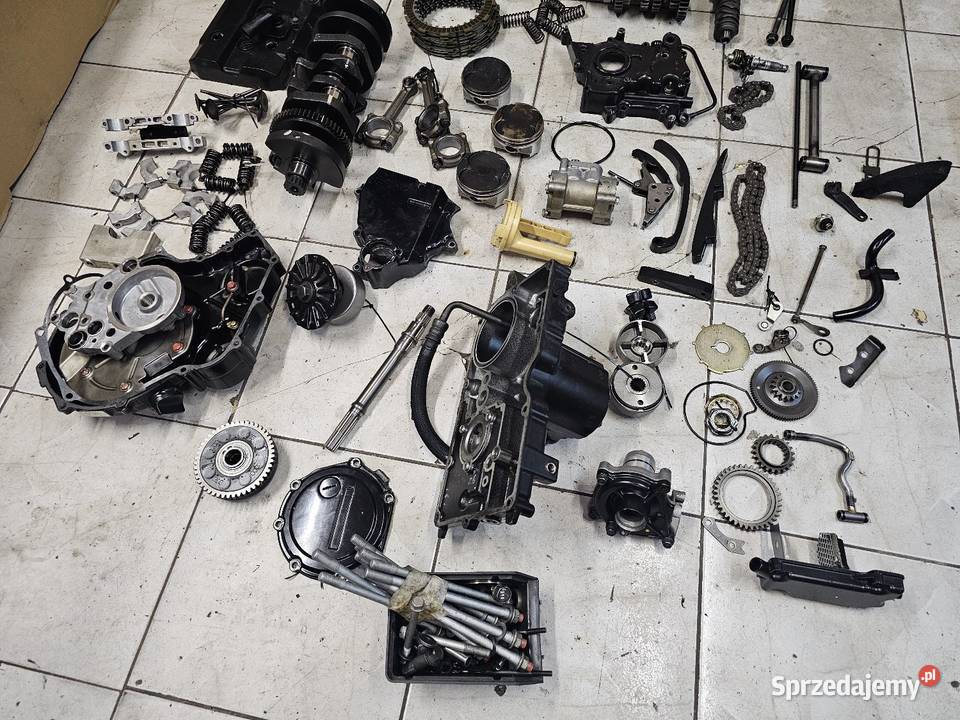 Kawasaki ZZR 1200 silnik części zzr1200 wał kapa Jelenia Góra