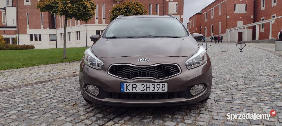 kia ceed 14 benzyna1321 właścicielsalon okazja benzyna Podłęże