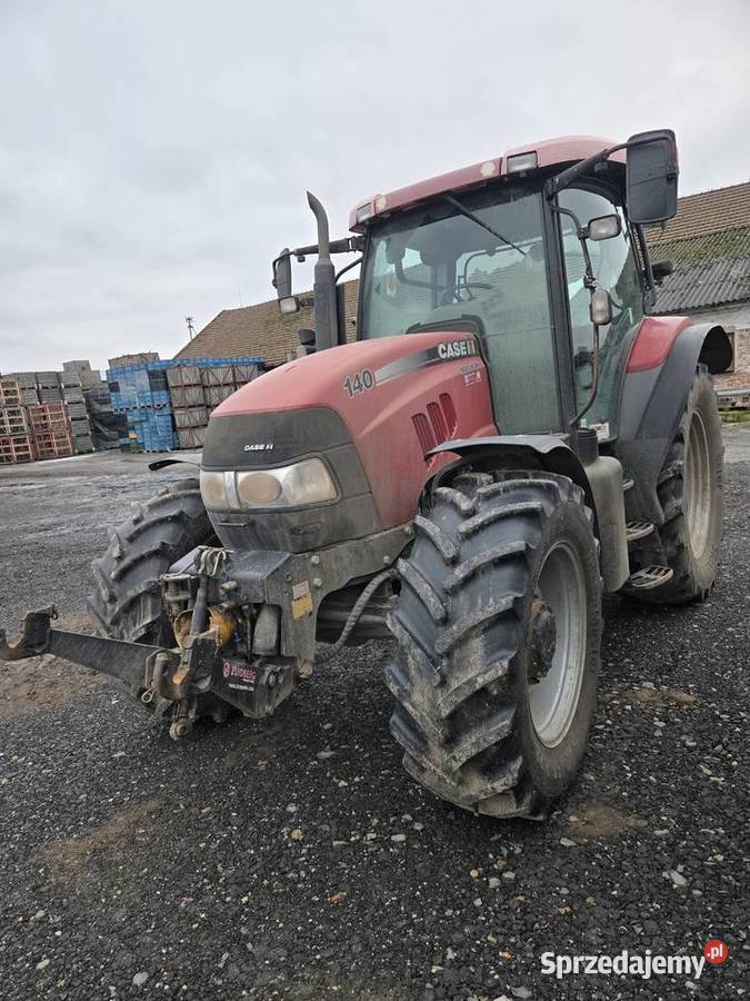 Traktor ciągnik case 140 Nysa
