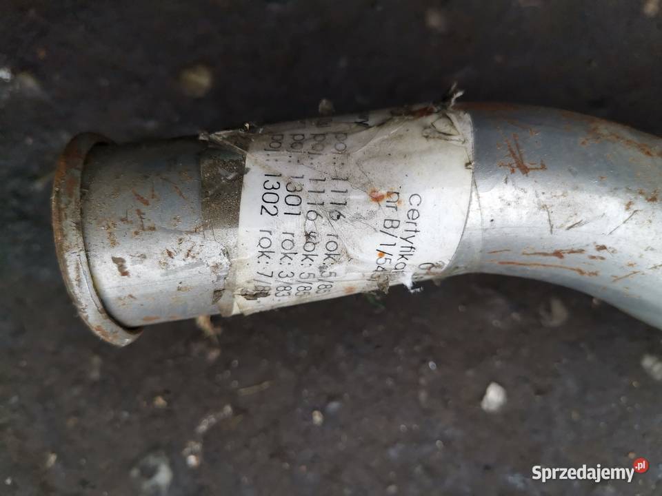 Tłumik fiat Uno śląskie Czerwionka-Leszczyny