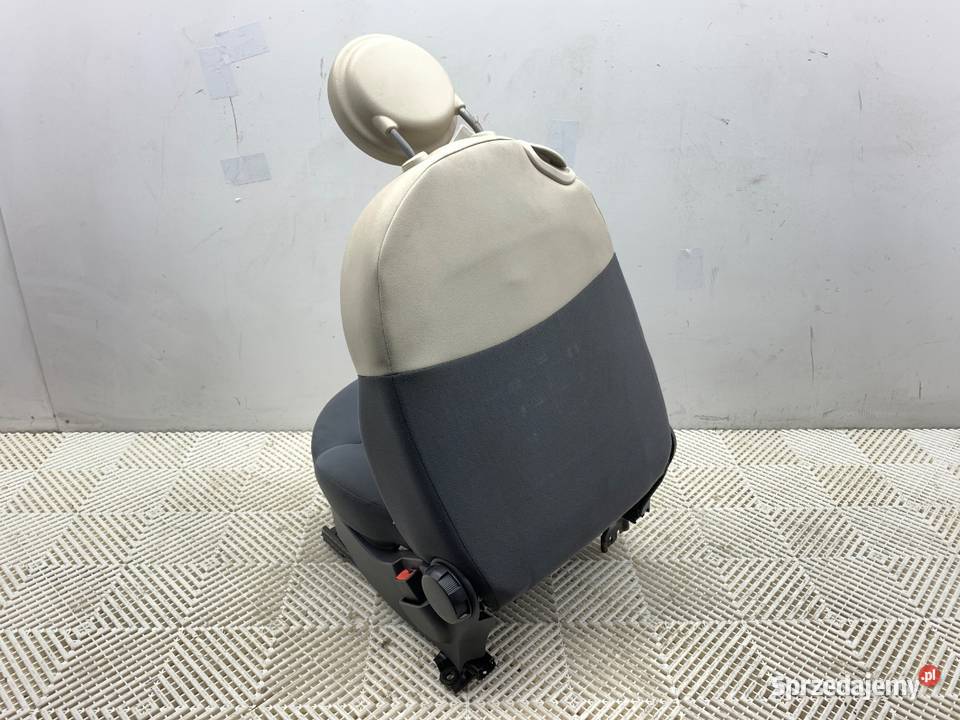 FOTEL PRAWY PRZÓD FIAT 500 Hatchback SIEDZENIE osobowe Fotele i kanapy podkarpackie sprzedam