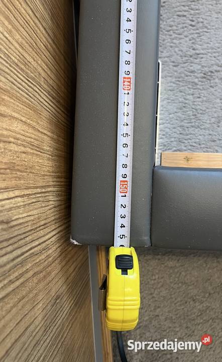 Łóżko MK Foam ze stelażem i materacem Dęblin