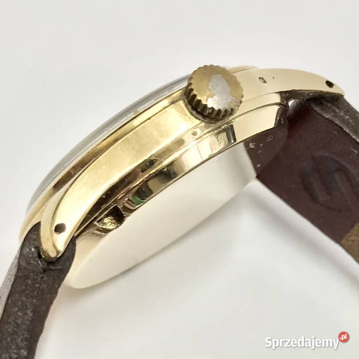 Złoty ZEGAREK męski 585 14K ETERNA szwajcarski mazowieckie Warszawa