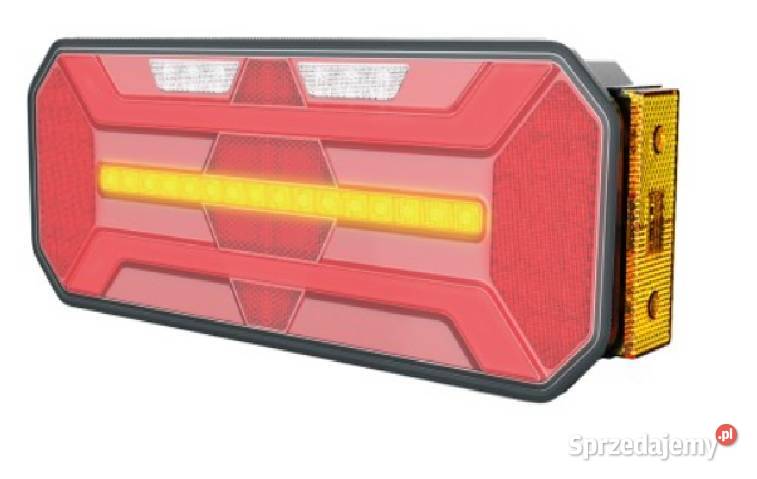 Lampa tylna LED Dynamiczny kierunekobrys prawa Lampy tylne sprzedam