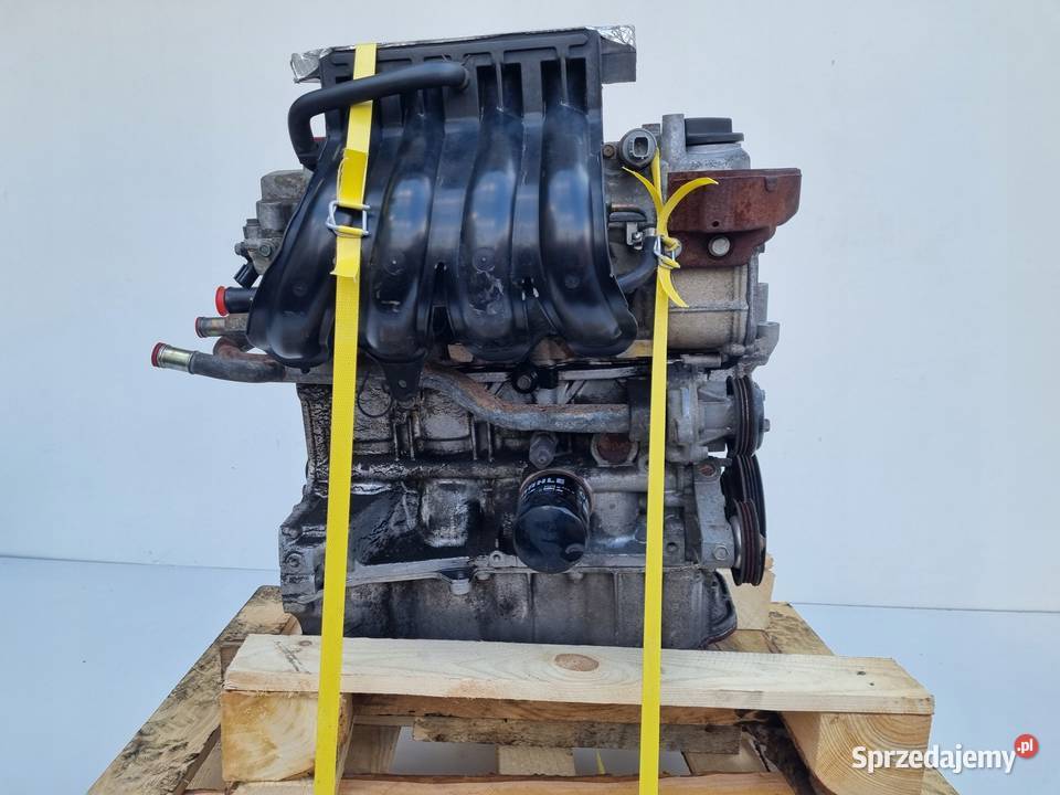 SILNIK KOMPLET Nissan Micra III K12 12 16V 80 Silniki kompletne