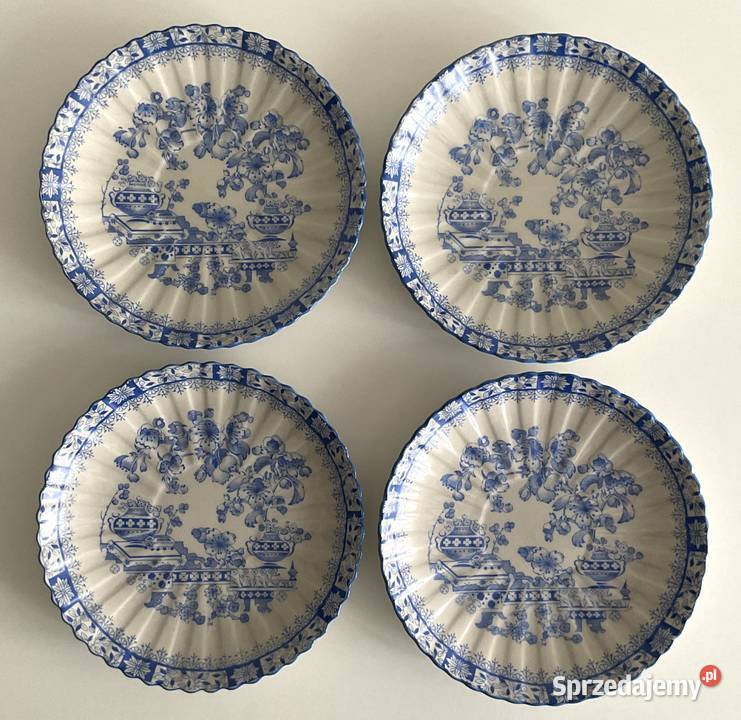 Echt Tuppack Tiefenfurt Przedwojenny Serwis Porcelana i szkło małopolskie Kraków sprzedam