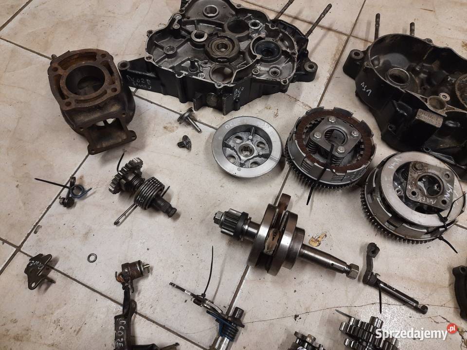 Honda NS1 80 silnik DC02E części kapa wał Jelenia Góra