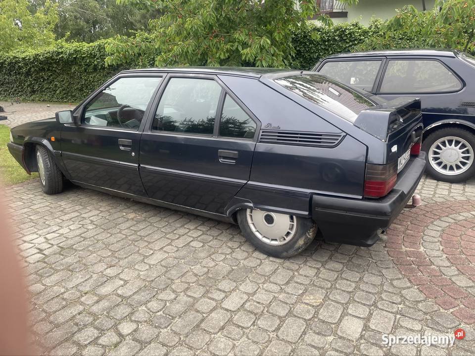 Citroen bx wersja specjalna Biarritz 19d SPRAWNY Grodzisk Mazowiecki sprzedam