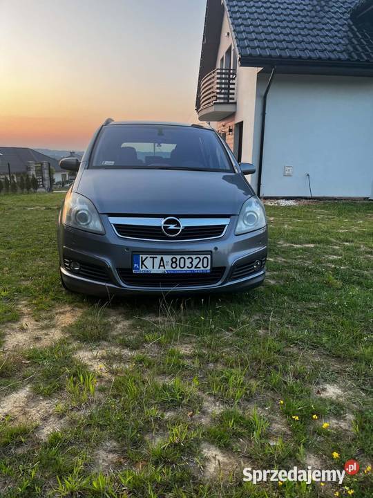 Opel Zafira B 18 LPG OPC Line Bistuszowa