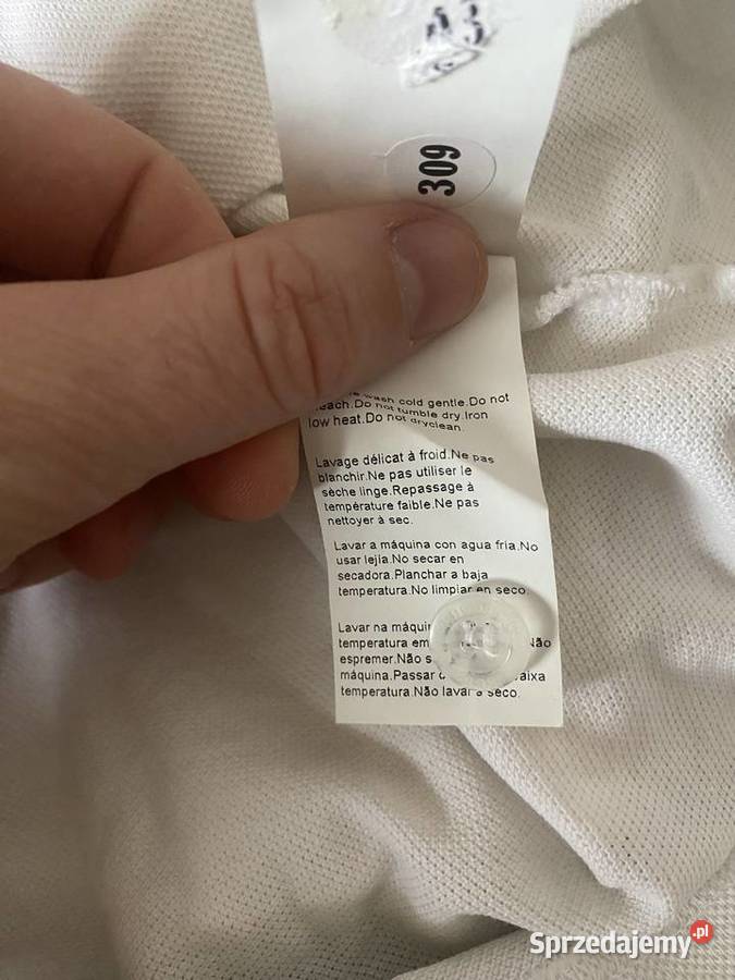 Męska koszulka polo HUGO BOSS M OKAZJA