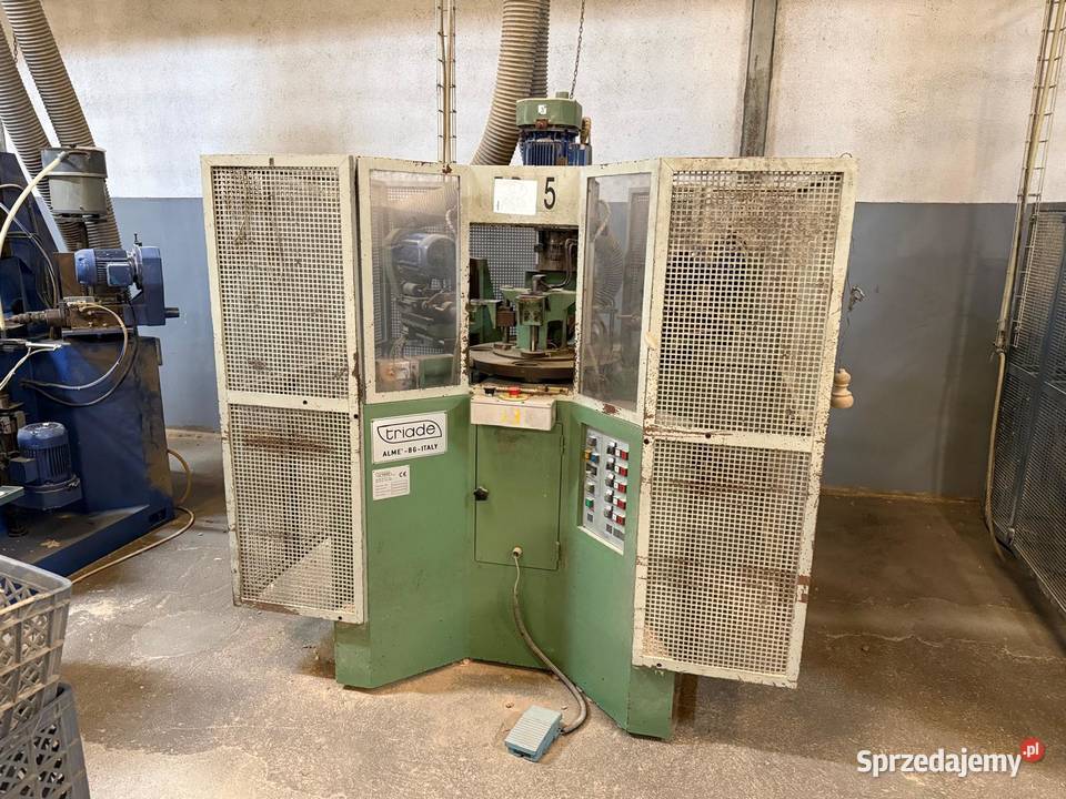 Wiertarki do elementów toczonych TRIADE FR5