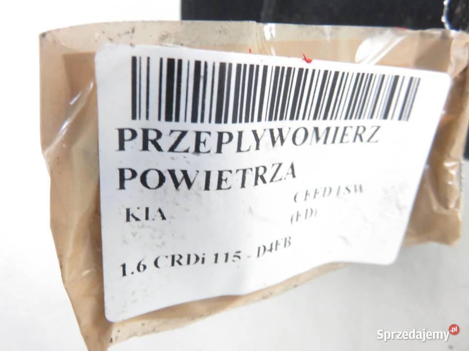 PRZEPŁYWOMIERZ KIA CEED I 16 CRDi 281642A401