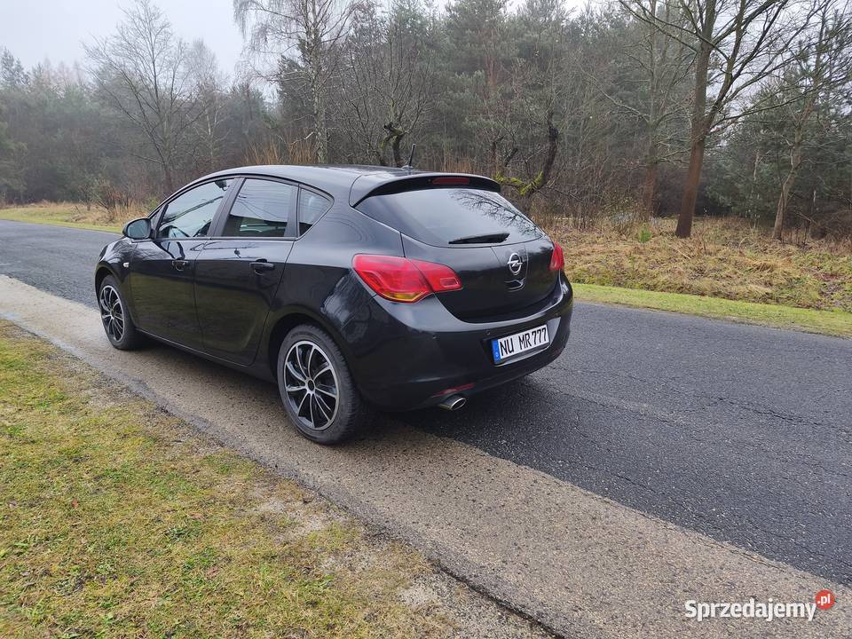 Opel Astra J 14 Benzyna Klima 5 Drzwi z Niemiec Kłobuck