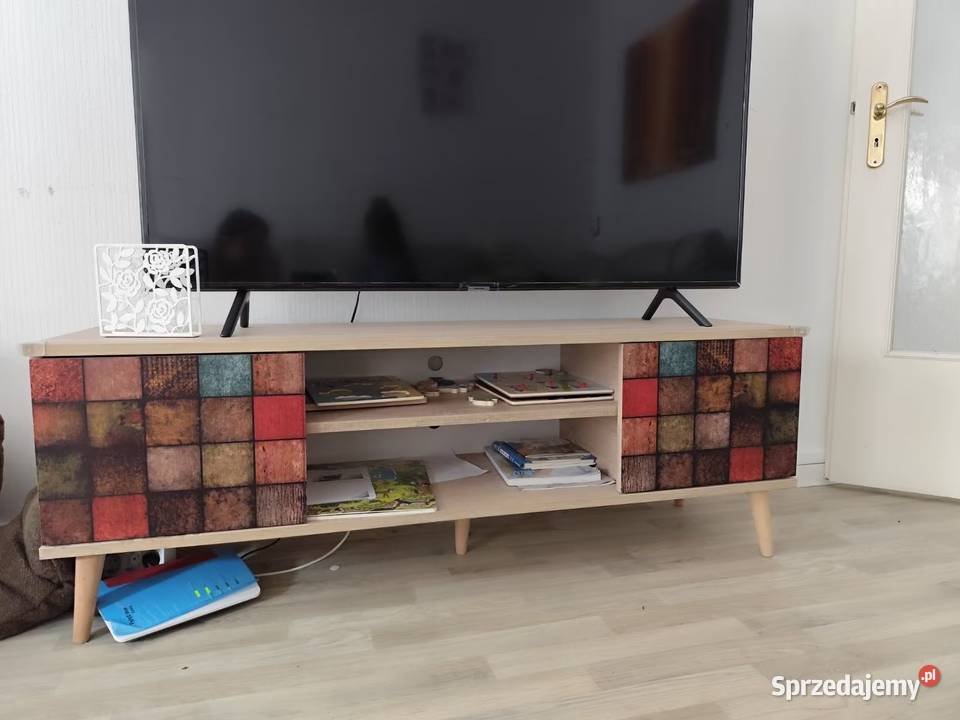 Szafka RTV Madera stylowa nietuzinkowa z 140cm Rypin sprzedam