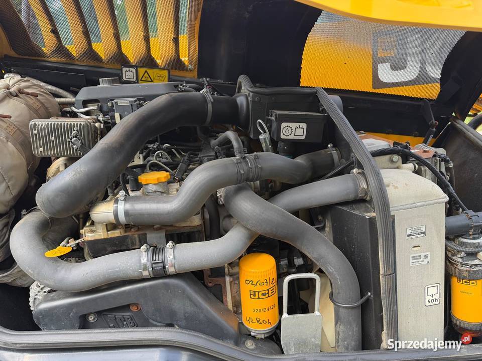 Ładowarka Teleskopowa JCB 53170 AgriSuper dolnośląskie Nowa Ruda sprzedam