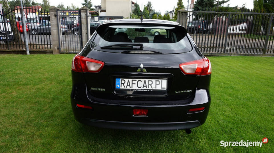 Mitsubishi Lancer z Niemiec Gwarancja IX elektryczne lusterka lubuskie