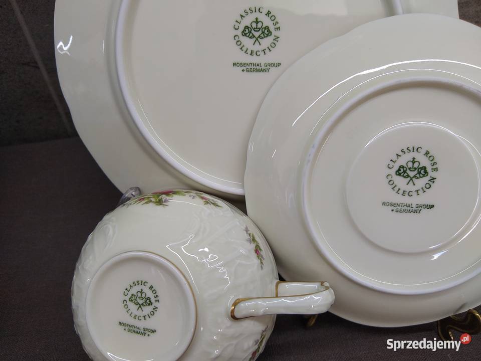 Serwis herbata Rosenthal Sanssouci Ramona Kalisz sprzedam