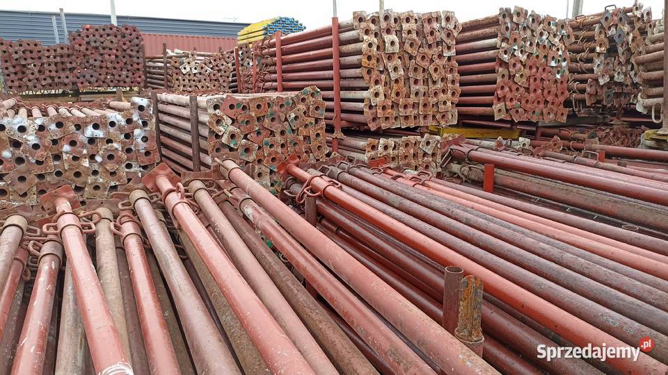 Stemple budowlane Stempel Podpora stalowa Ryki sprzedam