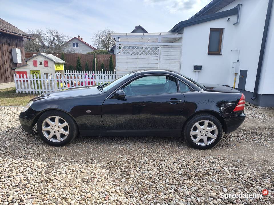 MercedesBenz SLK R170 8900 manualna