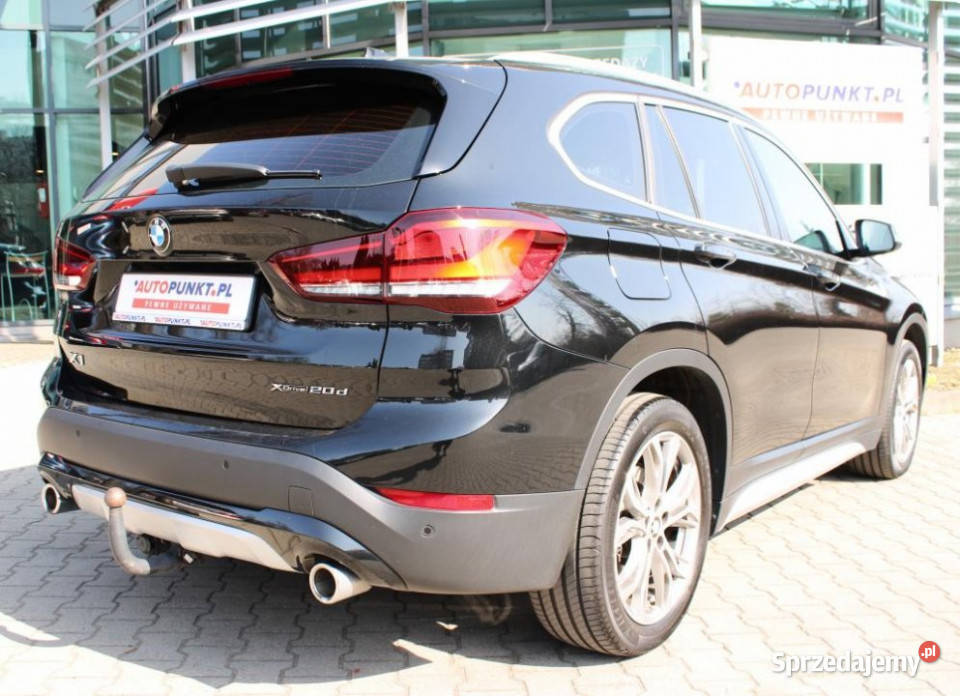 BMW X1 2022r Gwarancja IWŁ FV23 Navi LED