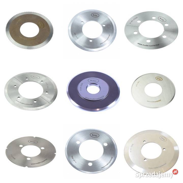 Noże krążkowe do wilków masarskich Produkcja Wymiarki