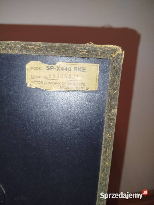 Kolumny głośnikowe JVC SPX440 mazowieckie Mława