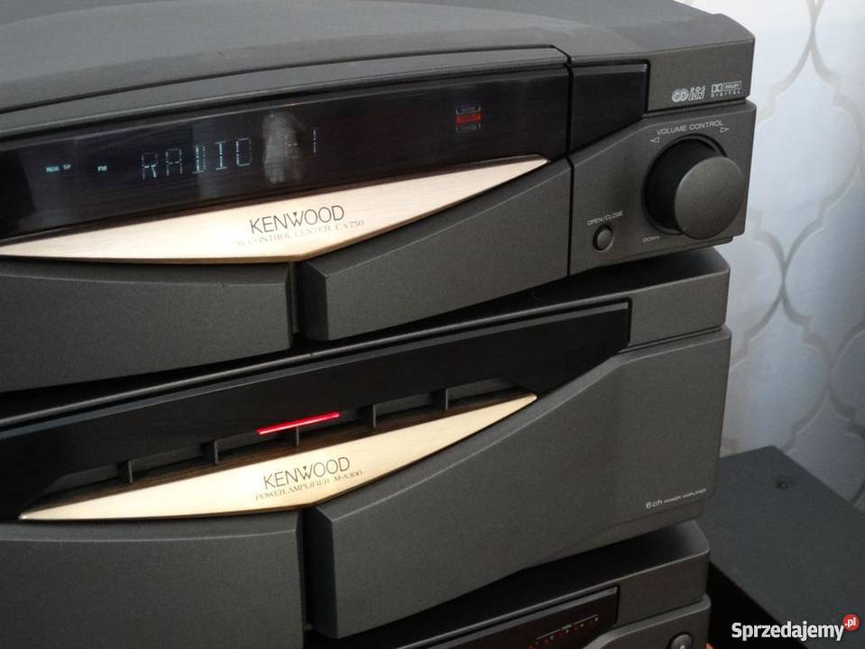 Wieża Kenwood 3 segmenty mocna WYSYŁKA podkarpackie