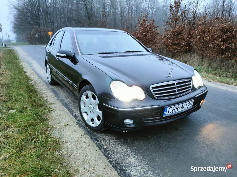 Mercedes C klasa C320 CDI W203 centralny zamek Brodnica sprzedam